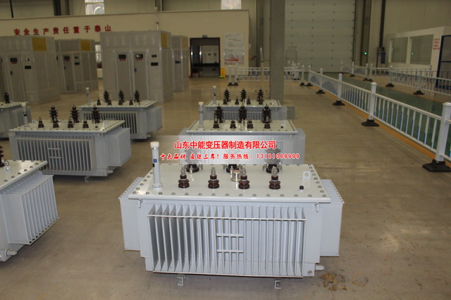 青原S13-5000KVA/35KV/10KV/0.4KV油浸式变压器